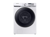 5.0 cu. ft. Smart Front Load Washer with Super Speed in White