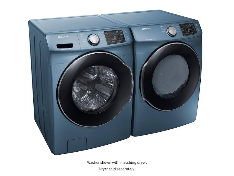 4.5 cu. ft. Front Load Washer in Azure Blue
