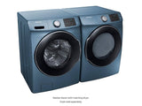 4.5 cu. ft. Front Load Washer in Azure Blue