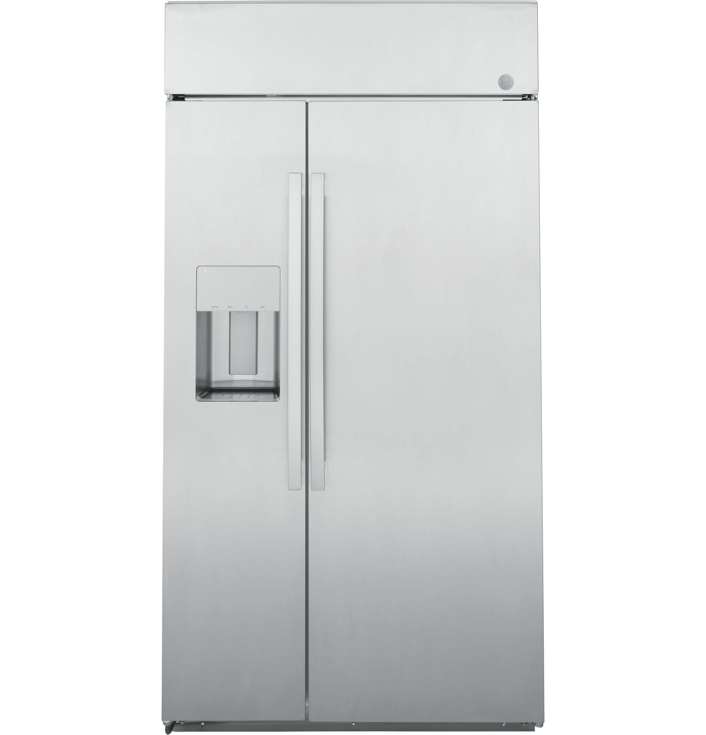 GE Profile™ Series 48" Smart Built-In Side-by-Side Refrigerator with Dispenser
