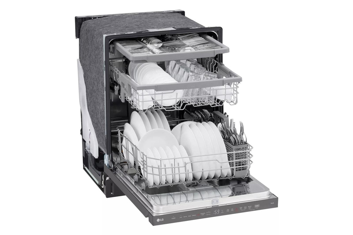 Smart Top-Control Dishwasher with 1-Hour Wash & Dry, QuadWash® Pro, and Dynamic Heat Dry™