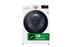 4.5 cu. ft. Ultra Large Capacity Front Load Washer - White