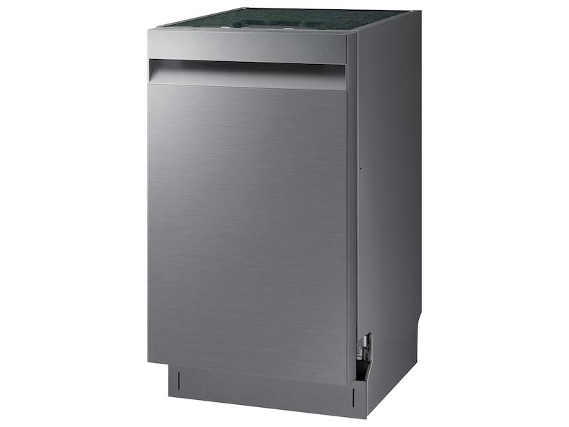 Whisper Quiet 46 dBA Dishwasher in Stainless Steel