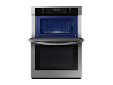 30" Smart Electric Wall Oven with Microwave Combination in Stainless Steel
