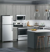 GE® ENERGY STAR® 18.2 Cu. Ft. Top-Freezer Refrigerator