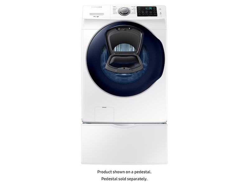 4.5 cu. ft. AddWash™ Front Load Washer in White