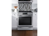 5.8 cu. ft. Chef Collection Slide-in Gas Range with True Convection in Stainless Steel