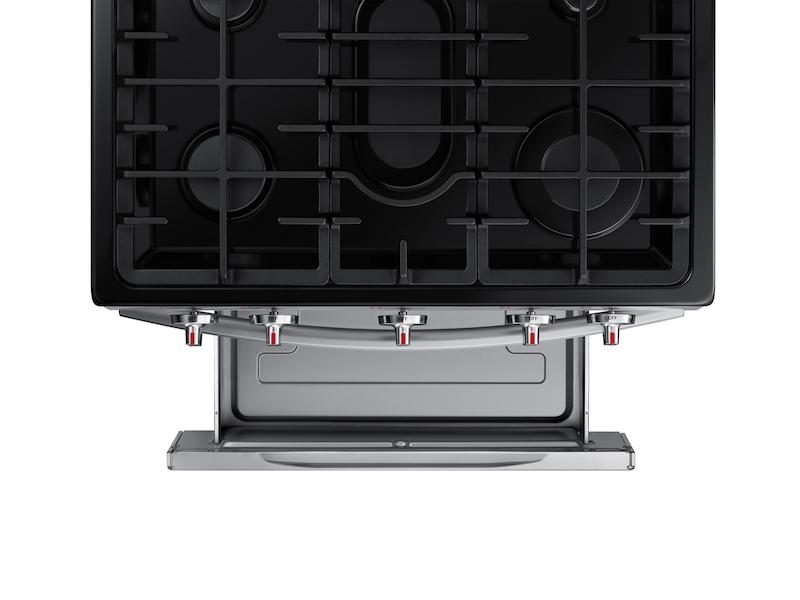 5.8 cu. ft. Freestanding Gas Range in Stainless Steel