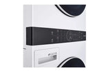 Single Unit Front Load LG WashTower™ with Center Control™ 4.5 cu. ft. Washer and 7.4 cu. ft. Gas Dryer