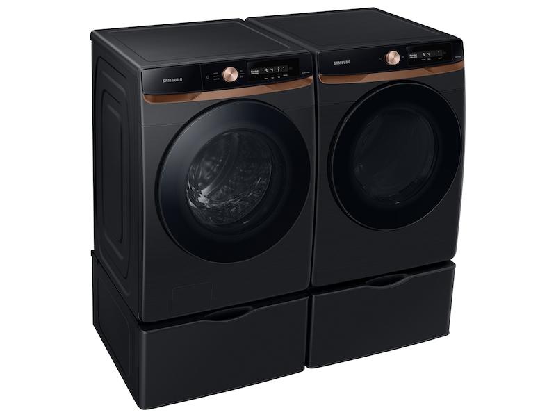 7.5 cu. ft. AI Smart Dial Gas Dryer with Super Speed Dry and MultiControl™ in Brushed Black