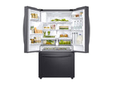 23 cu. ft. 3-Door French Door, Counter Depth Refrigerator with CoolSelect Pantry™ in Black Stainless Steel