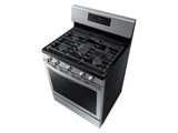 5.8 cu. ft. Freestanding Gas Range with Convection in Stainless Steel