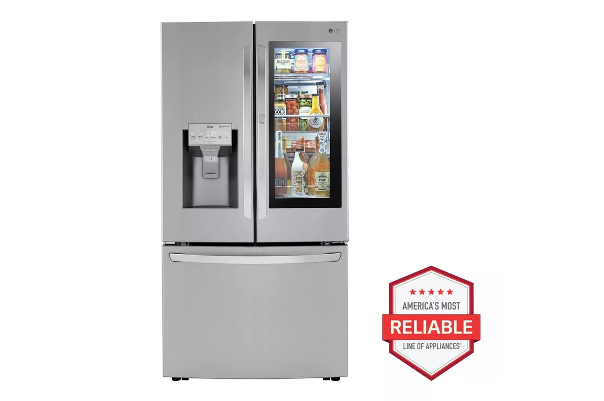 30 cu. ft. Smart InstaView® Door-in-Door® Refrigerator with Craft Ice™