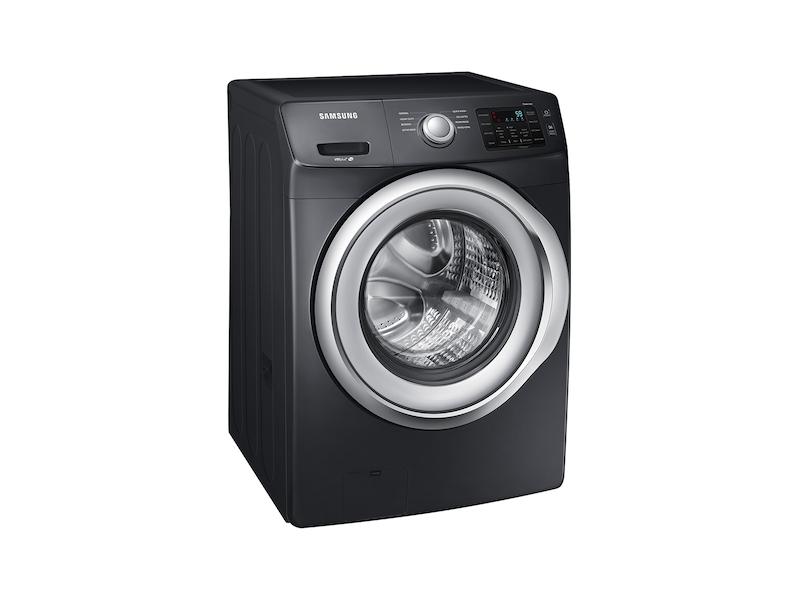 4.5 cu. ft. Front Load Washer with Vibration Reduction Technology in Black Stainless Steel