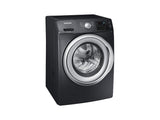 4.5 cu. ft. Front Load Washer with Vibration Reduction Technology in Black Stainless Steel
