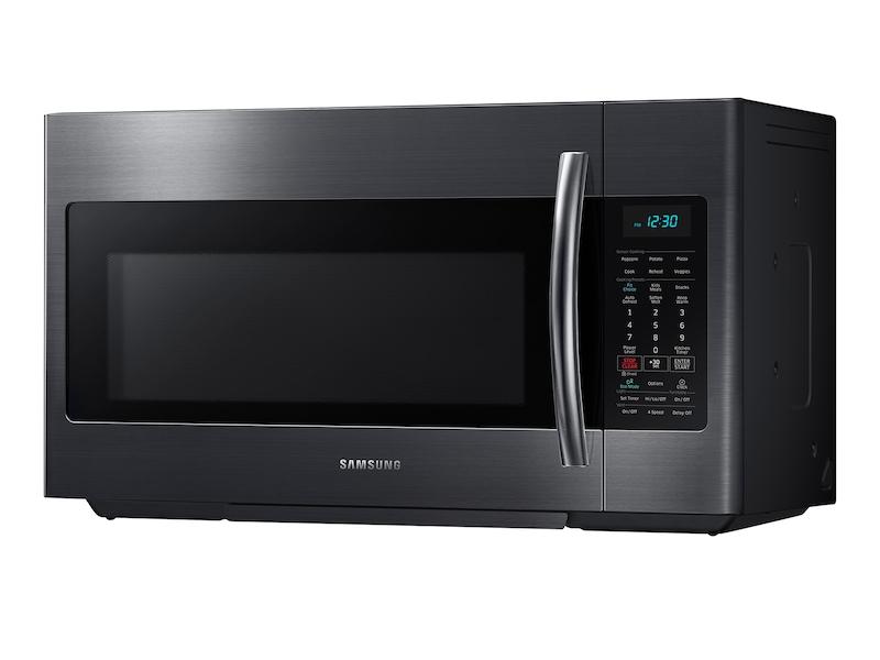 1.8 cu. ft. Over-the-Range Microwave with Sensor Cooking in Fingerprint Resistant Black Stainless Steel