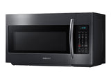 1.8 cu. ft. Over-the-Range Microwave with Sensor Cooking in Fingerprint Resistant Black Stainless Steel