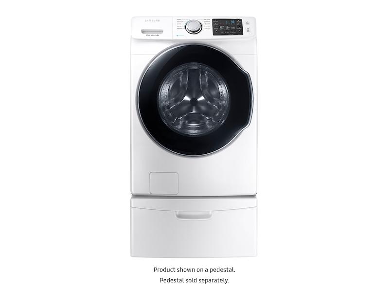 4.5 cu. ft. Front Load Washer in White