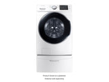 4.5 cu. ft. Front Load Washer in White