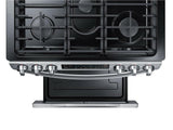 5.8 cu. ft. Slide-in Gas Range with Convection in Stainless Steel