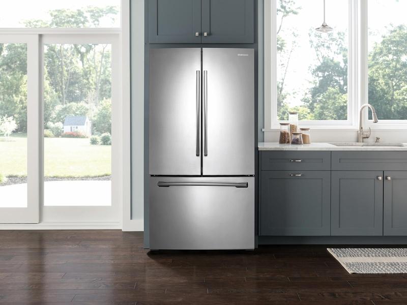26 cu. ft. French Door Refrigerator with Internal Filtered Water in Stainless Steel