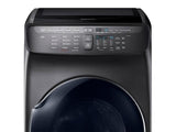 7.5 cu. ft. Smart Electric Dryer with FlexDry™ in Black Stainless Steel