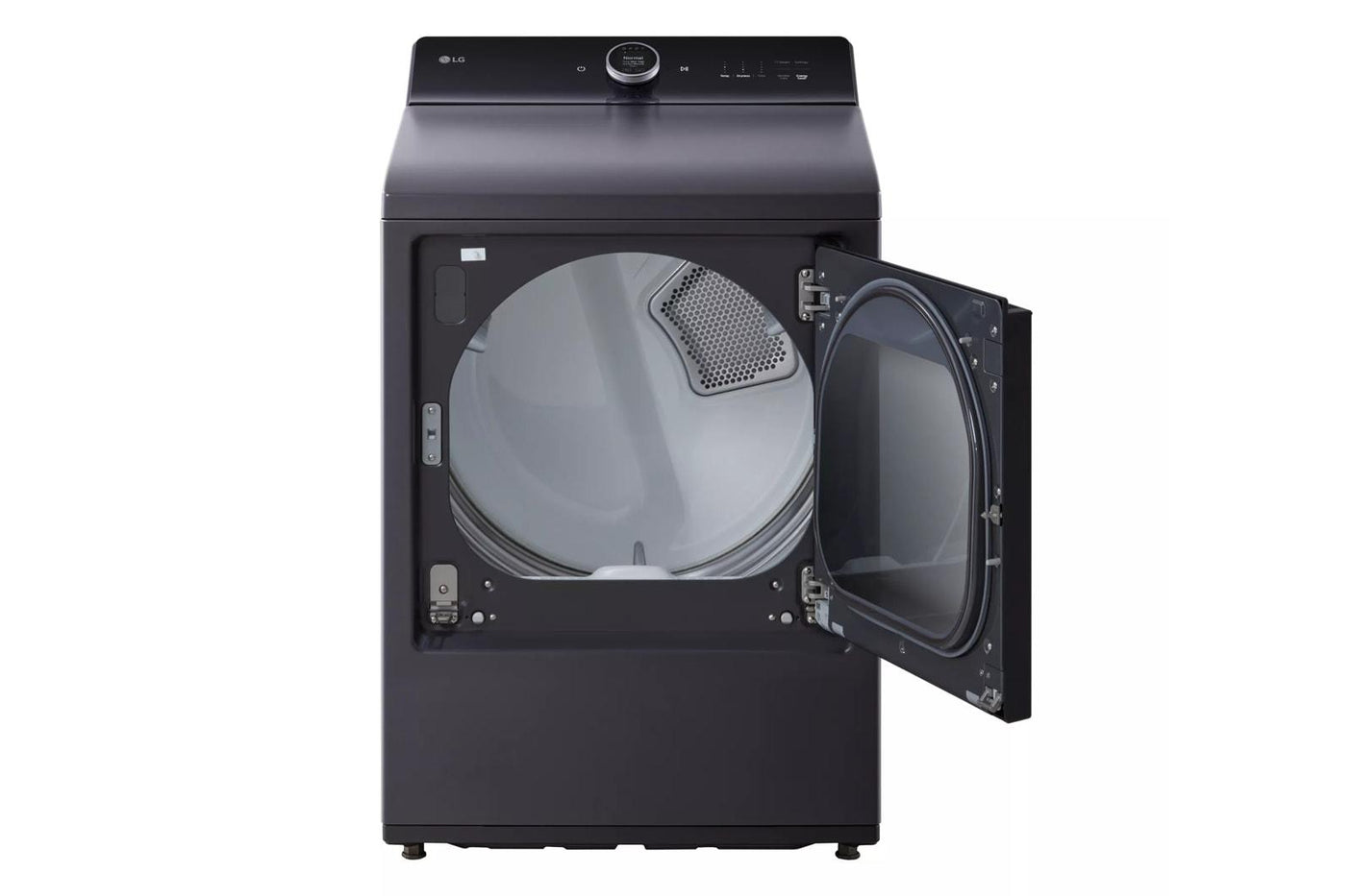 7.3 cu. ft. Ultra Large Capacity Rear Control Electric Dryer with LG EasyLoad™ Door, AI Sensing and TurboSteam™