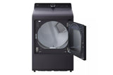 7.3 cu. ft. Ultra Large Capacity Rear Control Electric Dryer with LG EasyLoad™ Door, AI Sensing and TurboSteam™