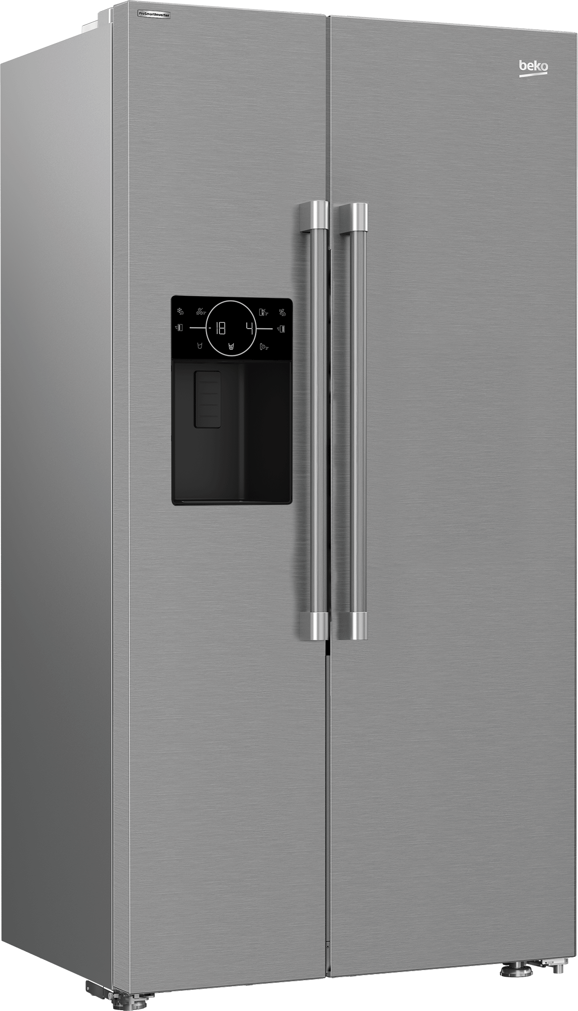 36" Side by Side Refrigerator with Harvestfresh