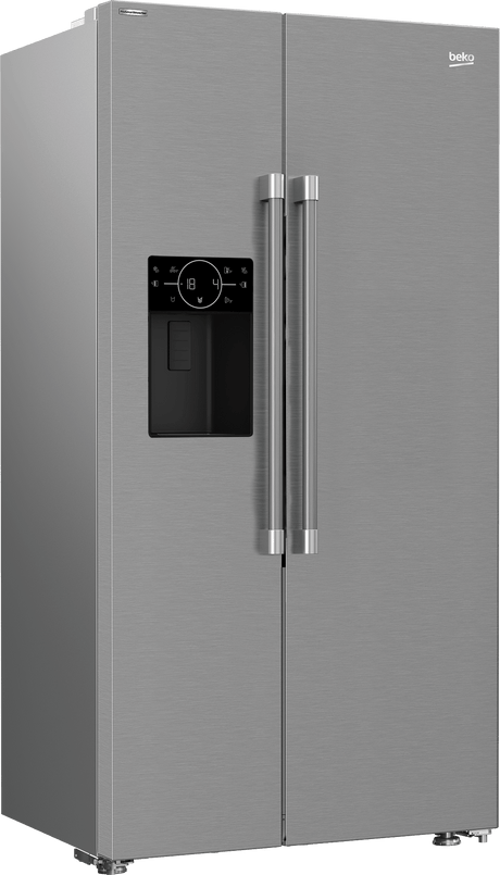36" Side by Side Refrigerator with Harvestfresh