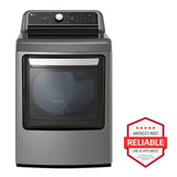 7.3 cu. ft. Ultra Large Capacity Smart wi-fi Enabled Rear Control Electric Dryer with EasyLoad™ Door