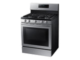 5.8 cu. ft. Freestanding Gas Range with Convection in Stainless Steel