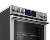 30" Stainless Steel Slide-In Electric Range