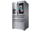 22 cu. ft. Family Hub™ Counter Depth 4-Door French Door Refrigerator in Stainless Steel