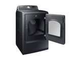 7.4 cu. ft. Electric Dryer in Black Stainless Steel