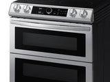 6.3 cu ft. Smart Slide-in Electric Range with Smart Dial, Air Fry, & Flex Duo™ in Stainless Steel