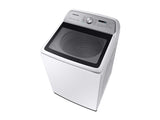 5.4 cu. ft. Top Load Washer with Super Speed in White