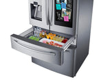28 cu. ft. Family Hub™ 4-Door French Door Refrigerator in Stainless Steel