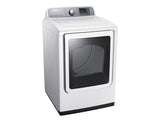 7.4 cu. ft. Electric Dryer in White
