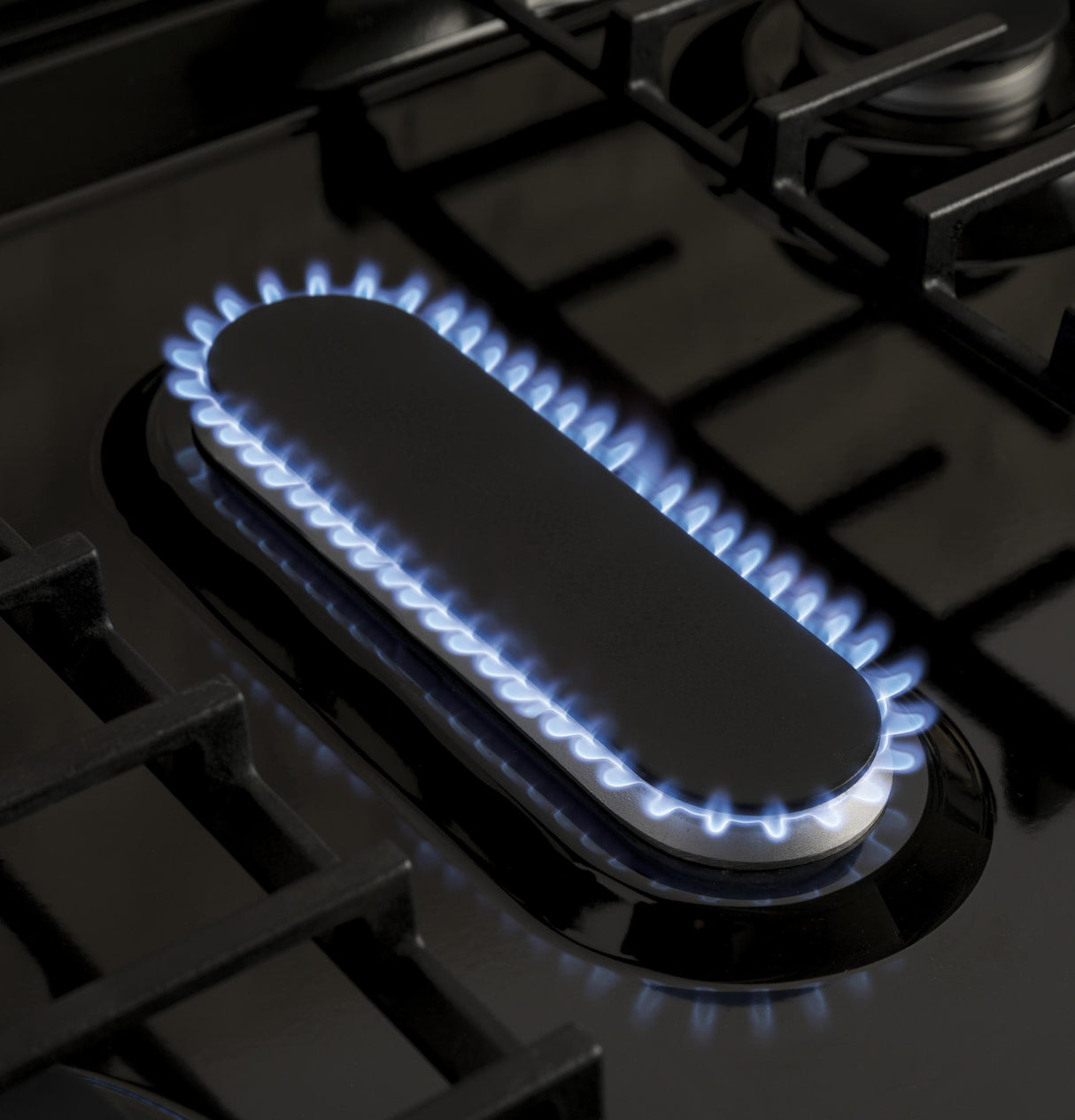 GE® 30" Slide-In Front-Control Convection Gas Range