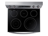 5.9 cu. ft. Freestanding Electric Range with Convection in Stainless Steel