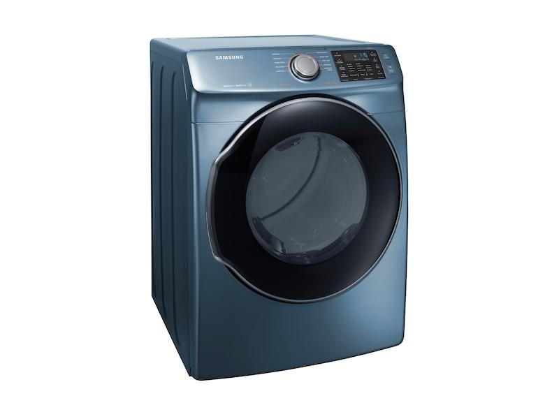 7.4 cu. ft. Gas Dryer in Azure Blue