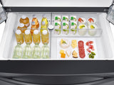 28 cu. ft. 4-Door French Door Refrigerator with 21.5" Touch Screen Family Hub™ in Black Stainless Steel