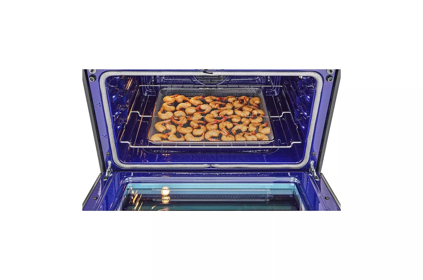 6.9 cu. ft. Smart Gas Double Oven Slide-in Range with InstaView®, ProBake® Convection, Air Fry, and Air Sous Vide