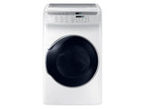 7.5 cu. ft. Smart Electric Dryer with FlexDry™ in White