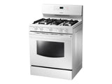 5.8 cu. ft. Gas Range in White