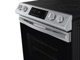 6.3 cu. ft. Smart Slide-in Electric Range in Stainless Steel