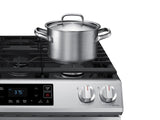 6.0 cu. ft. Smart Slide-in Gas Range in Stainless Steel