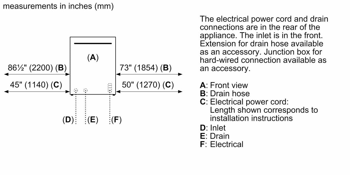 100 Series Dishwasher 24"