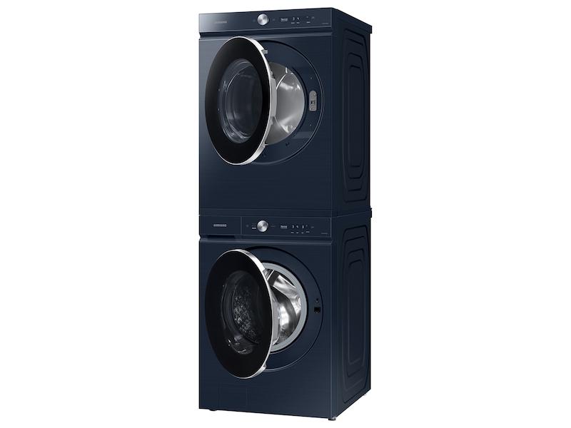 Bespoke 5.3 cu. ft. Ultra Capacity Front Load Washer with AI OptiWash™ and Auto Dispense in Brushed Navy